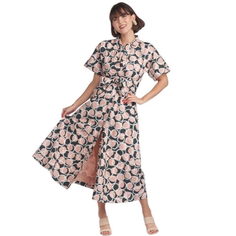 BURU x Meghan Stokes day gown
